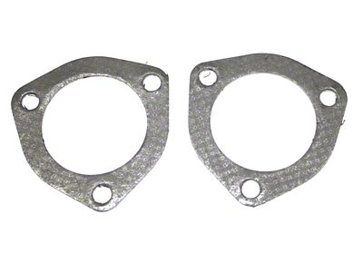 JBA 3 Bolt 2-1/2in Collector Gaskets