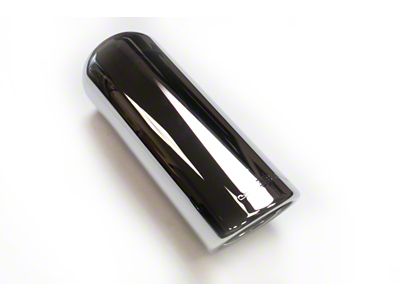 JBA 3in x 3.5in x 9in Rolled Stainless Steel Chrome