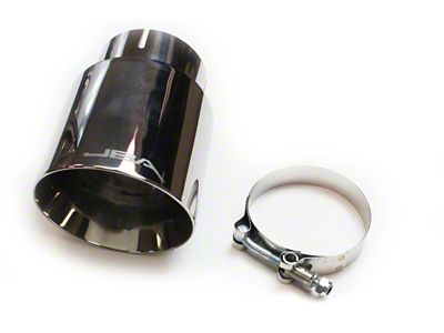 JBA 3in x 4in x 5-3/4in Double Wall Polished Chrome