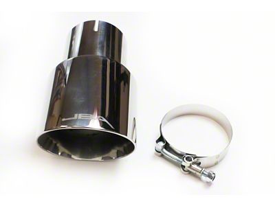 JBA 3in x 4in x 7-1/4in Double Wall Polished Chrome