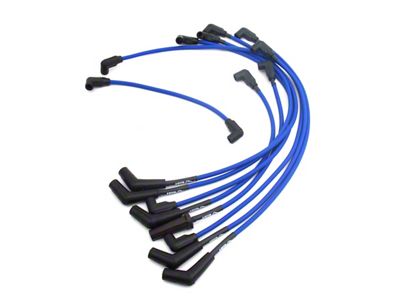 JBA 83-92 Ford Ranger/Bronco II 2.8L/2.9L Ignition Wires - Blue - W06309