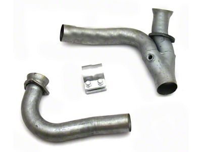JBA 88-91 GM C/K Pickup 7.4L 409SS Emissions Legal Y-Pipe - 1820SY