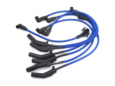JBA 91-94 Ford Ranger 3.0L Ignition Wires - Blue - W06469