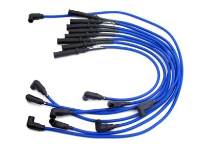 JBA 92-03 Dodge Truck 5.2L/5.9L Ignition Wires - Blue - W09459