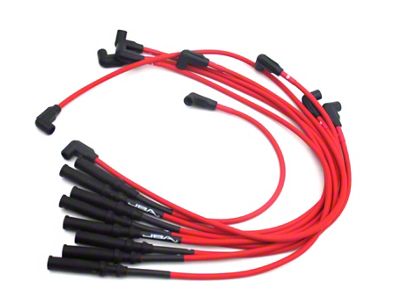 JBA 92-03 Dodge Truck 5.2L/5.9L Ignition Wires - Red - W0945