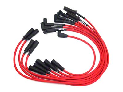 JBA 92-96 Chevrolet Corvette 5.7L LT1 Ignition Wires - Red - W0815