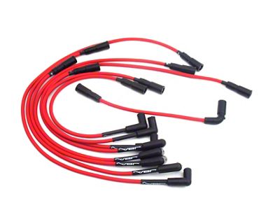 JBA 93-97 Chevrolet Camaro 5.7L LT1 Ignition Wires - Red - W0803