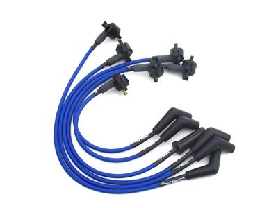 JBA 95-97 Ford Ranger 3.0L Ignition Wires - Blue - W06379