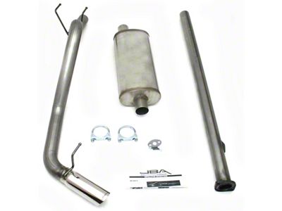 JBA 95-99 Toyota Tacoma Pre Runner 3.4L 409SS Pass Side - 40-9013