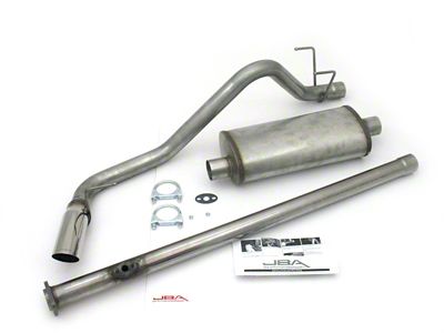 JBA 95-99 Toyota Tacoma Xtra Cab 2.4L/2.7L 409SS Pass Side - 40-9012