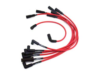 JBA 96-03 GM 4.3L Truck Ignition Wires - Red - W0846