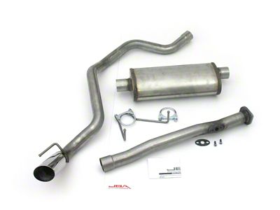 JBA 96-98 Toyota 4Runner 2.7/3.4L 409SS Pass Side Single Exit - 40-9010