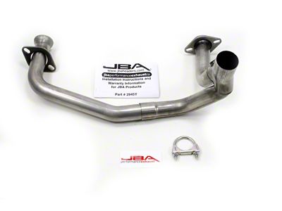 JBA 96-99 Dodge Dakota/Durango 5.2L/5.9L A/T 409SS Emissions Legal Mid - 2945SY