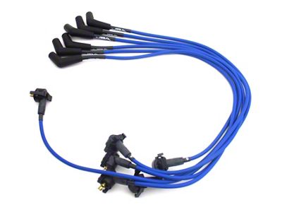 JBA 97-00 Ford 4.2L Ignition Wires - Blue - W06729