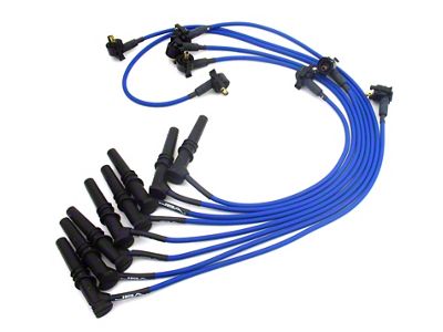 JBA 97-01 Ford F-150 4.6L Ignition Wires - Blue - W06779