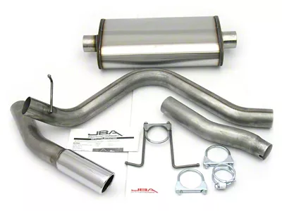 JBA 98-03 Ford F-150 4.2L/4.6L/5.4L 409SS Pass Side Single Exit - 40-2522