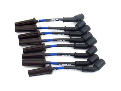 JBA 98-09 GM 5.7L LS1 Ignition Wires - Blue - W08079