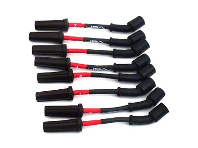 JBA 98-09 GM 5.7L LS1 Ignition Wires - Red - W0807