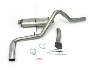 JBA 98-11 Ford Ranger Reg Cab/Short Bed 2.5L/3.0L/4.0L 409SS Pass - 40-2540