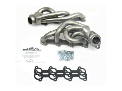 JBA 99-04 Ford Lightning 5.4L 1-5/8in Stainless Steel Shorty Header - 1679S-3