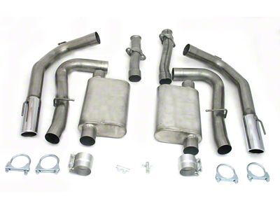 JBA 99-04 Ford Mustang Cobra IRS 4.6L 4V 409SS Dual - 40-2625