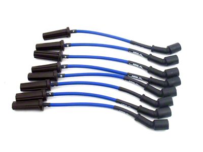 JBA 99-06 GM Truck 4.8L/5.3L/6.0L Ignition Wires - Blue - W08559
