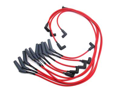 JBA Dodge Truck V10 Ignition Wires - Red - W0950