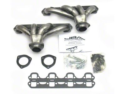 JBA 260-351W SBF 1-5/8in Primary Raw 409SS Tight Tuck - 1615S