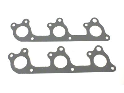 JBA 4.0L Cologne SOHC V6 Round Port Set Header - 063-4000
