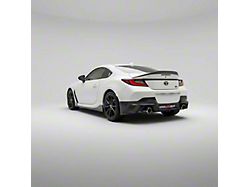 JDMuscle TRD Style Duck Bill Rear Spoiler; Pre-Painted (22-26 BRZ)
