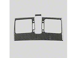 JDMuscle P&S Series Center Vent Trim Covers; Carbon Fiber (15-21 WRX)