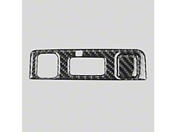 JDMuscle P&S Series Dim light Trim Cover; Carbon Fiber (15-21 WRX)