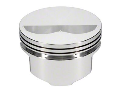JE Pistons 350 SBC FLAT TOP Set of 8 Pistons - 116855