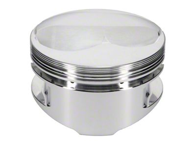 JE Pistons 400 SBC .165 DOME Set of 8 Pistons - 182037