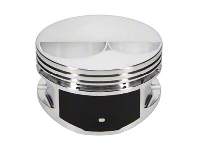 JE Pistons 350 SBC FLAT TOP 18 Set of 8 - 190422