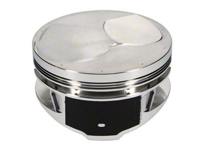 JE Pistons 500+BBC BIG CHF/DKE Set of 8 Pistons - 218585