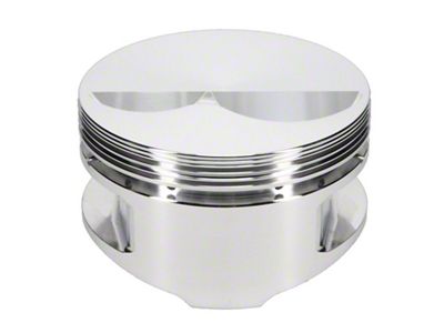 JE Pistons 400 SBC FLAT TOP Set of 8 Pistons - 242886