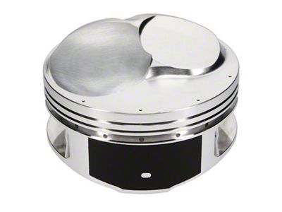 JE Pistons 502BBC OPEN CHAM DOM Set of 8 Pistons - 243332