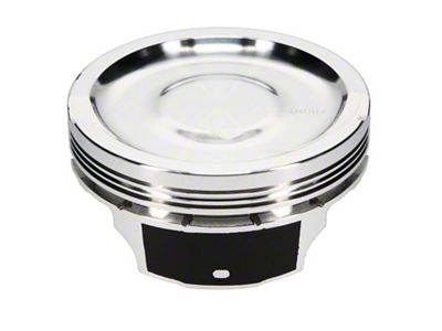 JE Pistons LS ASYM DISH/INV DM Set of 8 Pistons - 312024
