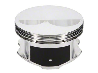 JE Pistons 350 SBC FLAT TOP Left Side SINGLE PISTON - 105038L