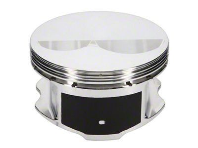 JE Pistons 350 SBC STD FLAT TOP Set of 8 - 187698