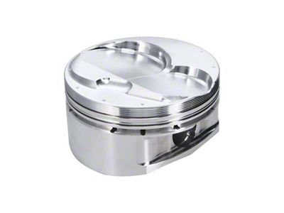 JE Pistons Chevrolet Small Block 4.125in Bore 1.062in CH -4.50 - 377980