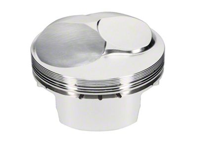 JE Pistons GM 4.500in Bore Dome Pistons - Set of - 330138
