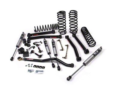 JKS Manufacturing Jeep JL J-Konnect 2.5in 4Dr w/Fox 2.0 Performance Series Shocks STD Rate Coils - JSPEC121KFP