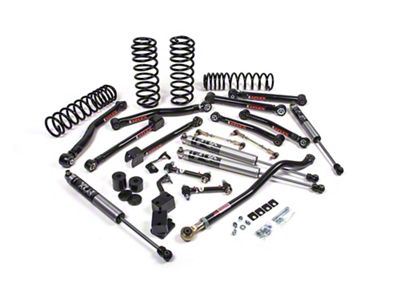 JKS Manufacturing Jeep JL J-Krawl 2.5in 4Dr w/Fox 2.0 Performance Shocks HD Rate Coils - JSPEC126KFP