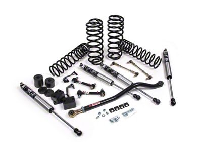 JKS Manufacturing Jeep JL J-Venture 3in 2Dr w/Fox 2.0 Performance Series Shocks HD Rate Coils - JSPEC133KFP