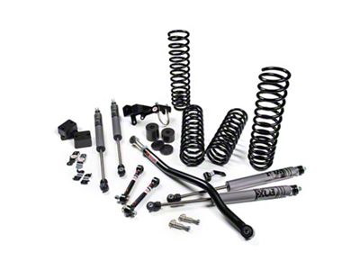 JKS Manufacturing 07-18 JK 2.5/3.5in Box Kit - RHD - JSPEC106KFA