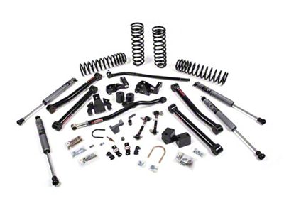 JKS Manufacturing 07-18 JK Advanced Link Upgrade Kit - JSPEC113KFA