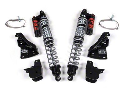 JKS Manufacturing 2018-2021 Jeep JL Wrangler Rear Coil-over Mount Box Kit - JSPEC5001K
