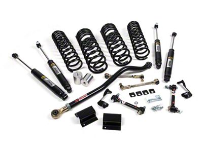 JKS Manufacturing 2018-2021 Jeep Wrangler JL 3.5in Front Coil Spring Kit - HD - JSPEC131KFP